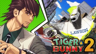 アニメ『TIGER & BUNNY 2』ノンクレジットOP｜UNISON SQUARE GARDEN「kaleido proud fiesta」