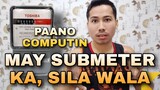 MAY SUBMETER KA, PERO KAPITBAHAY MO WALA - PAANO COMPUTIN?