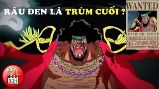 One Piece - Những Thông Tin Chấn Động: Râu Đen Có Phải Trùm Cuối | Last Boss In One Piece