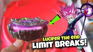 Lucifer the end LIMIT BREAK in real life vs anime l Pocket toon