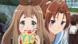 [Natsuki & Yuko] "This is my love, a love that finds faults"