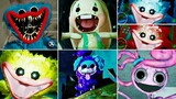 Poppy Playtime Chapter 1-2 Mobile All Jumpscares