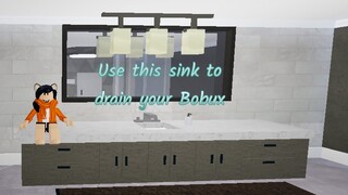Watch your money go down the drain! (Roblox)