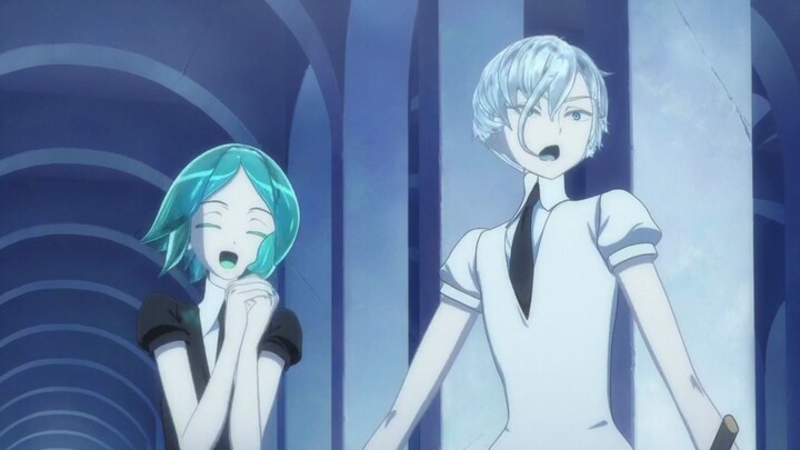 Land of the Lustrous ----Male rematch 7---Antarctic Stone appears