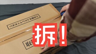 这是一个等了10年的快递【爽！！！！！！】