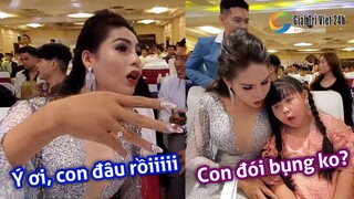 Diva Cát Thy lạc Như Ý vội vã đi tìm, thương con gái đói bụng