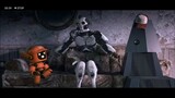 Three Robots LoveDeath+Robots kitten scene