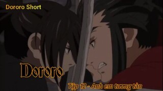 Dororo Tập 12 - Anh em tương tàn