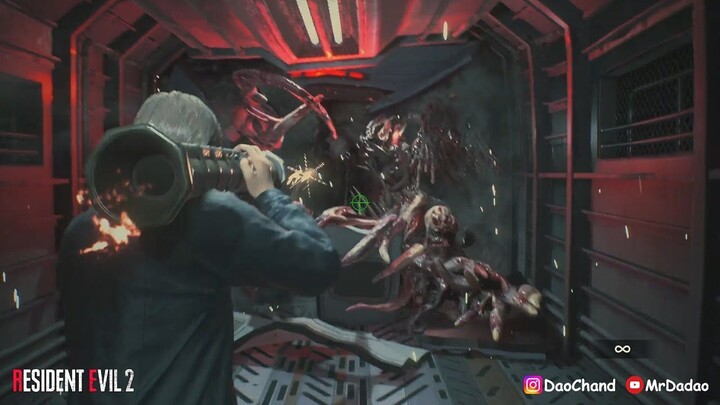 Resident Evil 2 Remake : Leon S. Kennedy - 2nd Run (Melawan William Dalam Bentuk G5)
