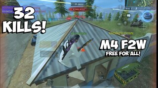 Best free P2W M4-Dissolver Custom Free for all Call of Duty Mobile gameplay!