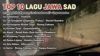 Top 10 Sad Lagu 2024