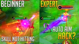 GUSION TUTORIAL!! How To NOT MISS ANY COMBO? 100% ACCURACY? Useful Tips!
