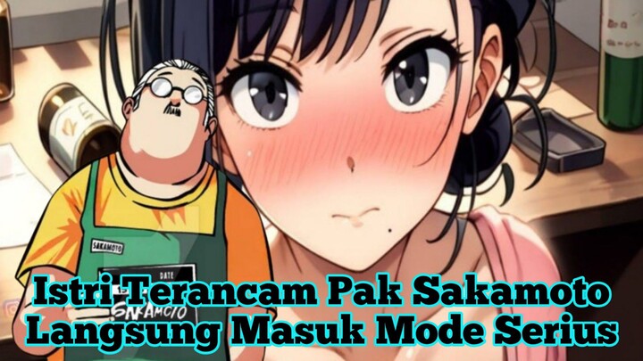 Istri terancam auto masuk mode serius