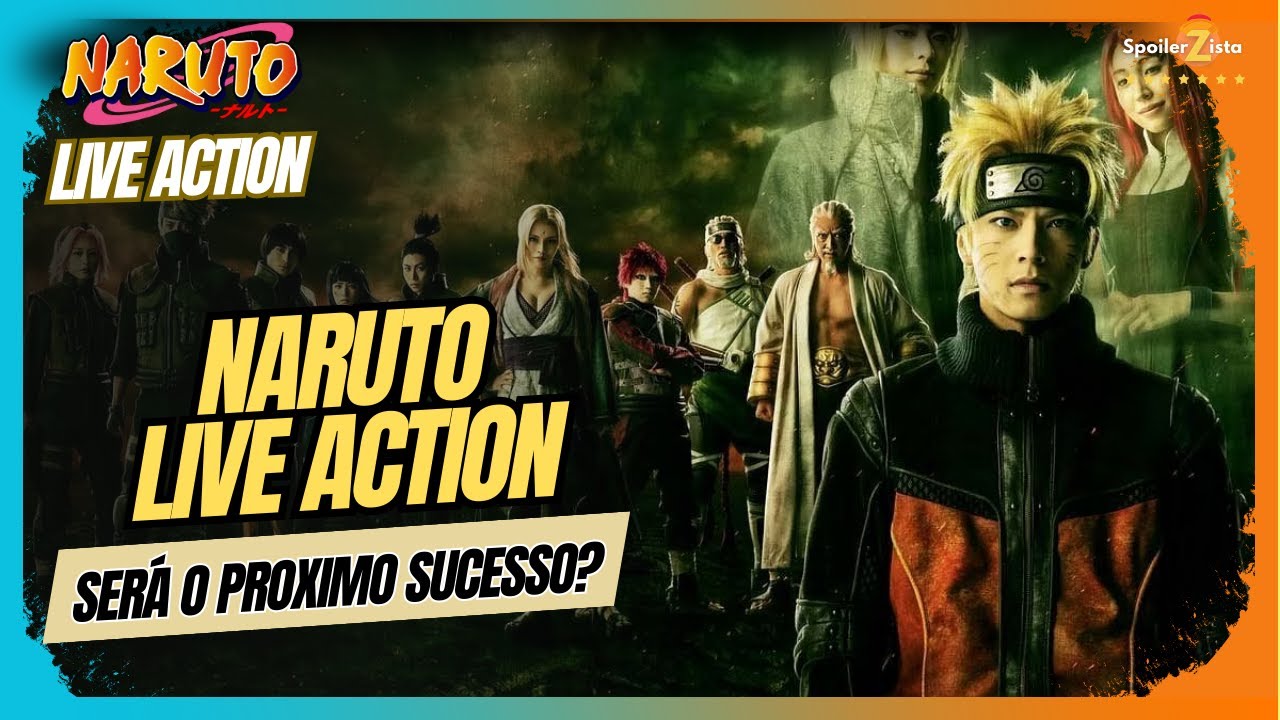 Naruto Live Action (2024) Teaser Trailer - Shueisha Concept - BiliBili