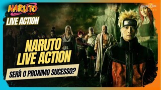 NARUTO LIVE ACTION VEM AI? SAIBA MAIS SOBRE ISSO