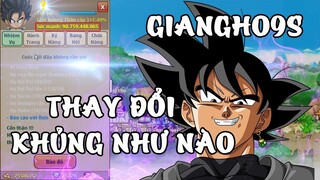 Ngọc Rồng Online - GiangHo9s Đã Thay Đổi Như Thế Nào Sau 1 Năm Khai Mở Vũ Trụ 9s !