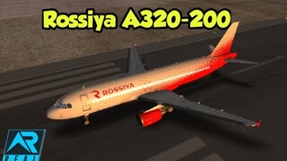 RFS | Rossiya A320 | Norway 🇳🇴 - Moscow 🇷🇺 | Real Flight simulator | (2H 57M)