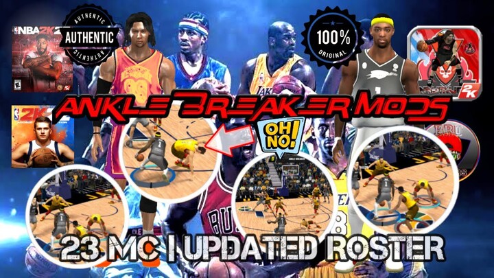 23 MC WITH ANKLE BREAKER MOD