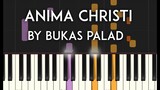 Anima Christi by Bukas Palad synthesia piano tutorial with free sheet music