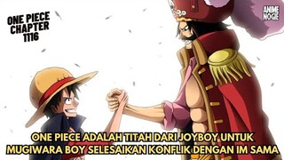 Roger Ingin Bangkitkan Nika ⁉️ Perintah Dari Joyboy | One Piece Chapter 1116