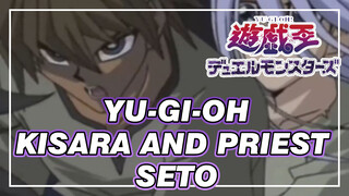 [Yu-Gi-Oh Iconic Scenes #28] Dragon Maiden Kisara and Priest Seto’s Story