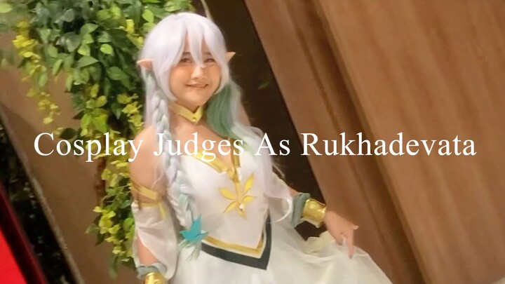 Cosplay Judges As Rukhadevata
