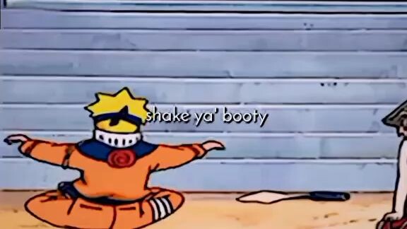 Booty Naruto