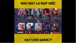 NHƯ NÀY LÀ RẠP XIẾC - HAY CHƠI GAME