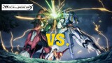 Mobile Suit Gundam: The Witch From Mercury - Suletta Vs. Guel (Part2)