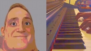 [Musik] Cover Piano "Mr. Incredible Becoming Uncanny"