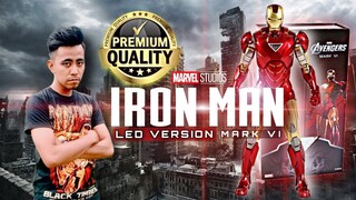 ZD TOYS IRON MAN MARK VI | LED VERSION | MARVEL AVENGERS | FIGURE TERKENCANG🔥| UNBOXING & REVIEW ‼️