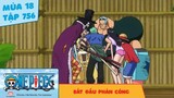 One Piece Tập 756: Bắt đầu phản công (Tóm Tắt)