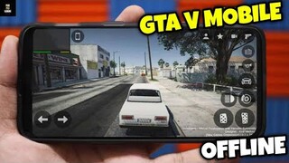 GTA V Mobile BETA - New Updates