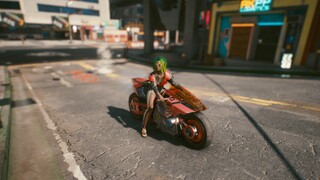 [Cyberpunk 2077] Một chiếc váy huyền thoại đẹp mắt