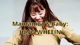 Mamamoo's Baby: JUNG WHEEIN