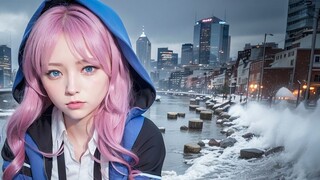 [Cyber Cosplayer] Khi thiên thần độc nhỏ màu xanh bước vào chiều không gian thứ ba, cô ấy thật dễ th