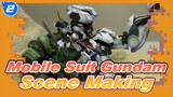 [Mobile Suit Gundam] ASW-G-08 Gundam Barbatos vs. EB-06 Graze, Scene Making_2