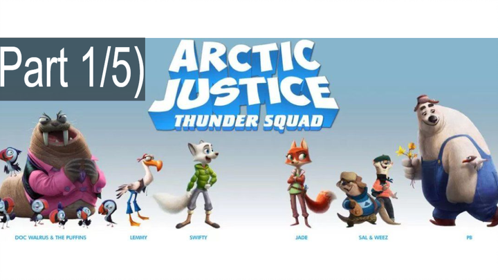 Arctic Justice (2019) อาร์กติกวุ่นคุณจิ้งจอก_1