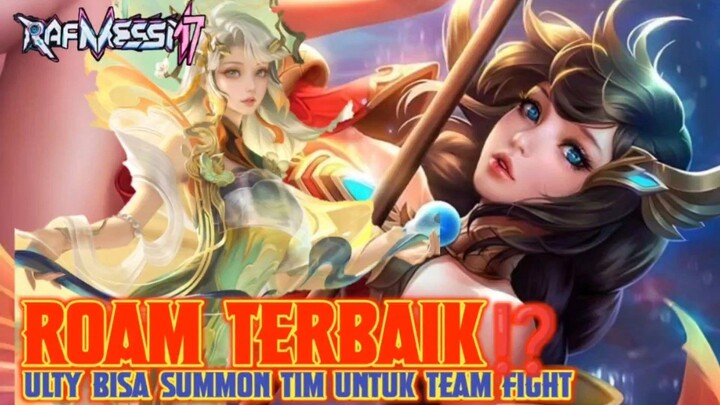 Inilah Hero ROAM Yang Kawai⁉️ Tapi Kuat Apalagi Anunya 😱 Skin Yang Bikin Anu.........