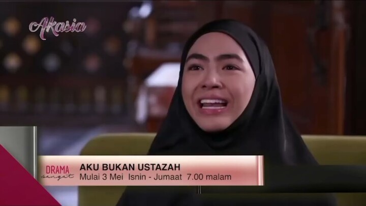 Aku Bukan Ustazah | sakit jadi aminah takde yg percaya🥲