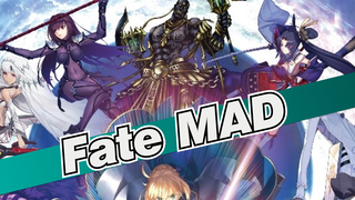 [Fate/MAD] It's Our Fight, Turn on the Noble Phantasm Fully