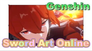 Sword Art Online x Genshin Impact