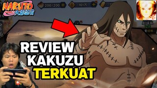 Review KAKUZU EDO TENSAI Di Game NARUTO MOBILE FIGHTER Terbaik Di Mobile Saat Ini