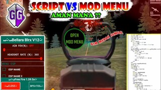 Script No ROOT || Plus Pembahasan MOD BELLARA Vs Script Gameguardian Aman Mana?