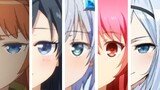20 anime harem trong khuôn viên trường, bạn đã xem hết chưa? Đề xuất Campus Harem