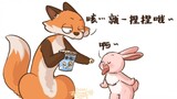 Bản gốc Ⅰ Fox Rabbit·Làm thế nào để chống lại sự tấn công của bạn gái Yang Kang? !
