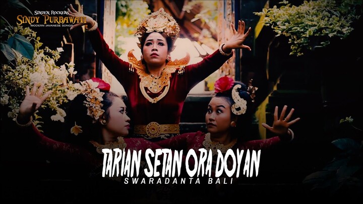 Tarian Setan Ora Doyan | Balinese Traditional Dance | Swaradanta Bali