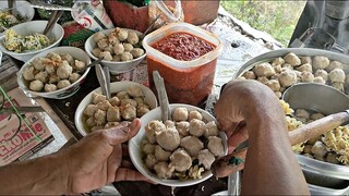 BUSET 2 JAM LUDES !!! NGASIH PENTOL SEENAKNYA SAJA KAGAK DIHITUNG ??? bakso kambali Lamongan