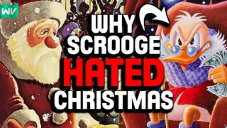 Why Scrooge McDuck Hated Christmas! | DuckTales Explained