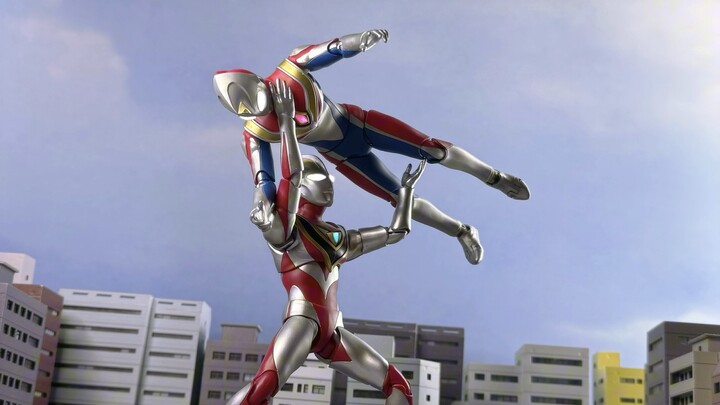 Ultraman Gaia vs Absolut Dyna
